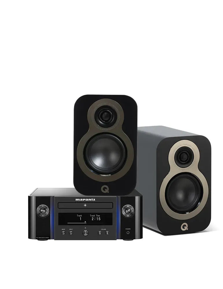 MARANTZ Marantz Melody X + QA 3010c — Zestaw stereo z CD i radiem DAB+