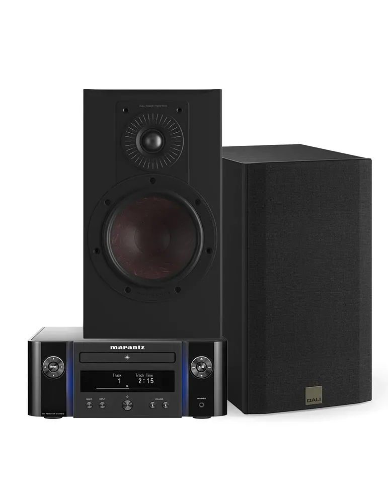 MARANTZ Marantz Melody X + Dali Opticon 2 MK2 — Zestaw stereo z AirPlay 2 i Bluetooth