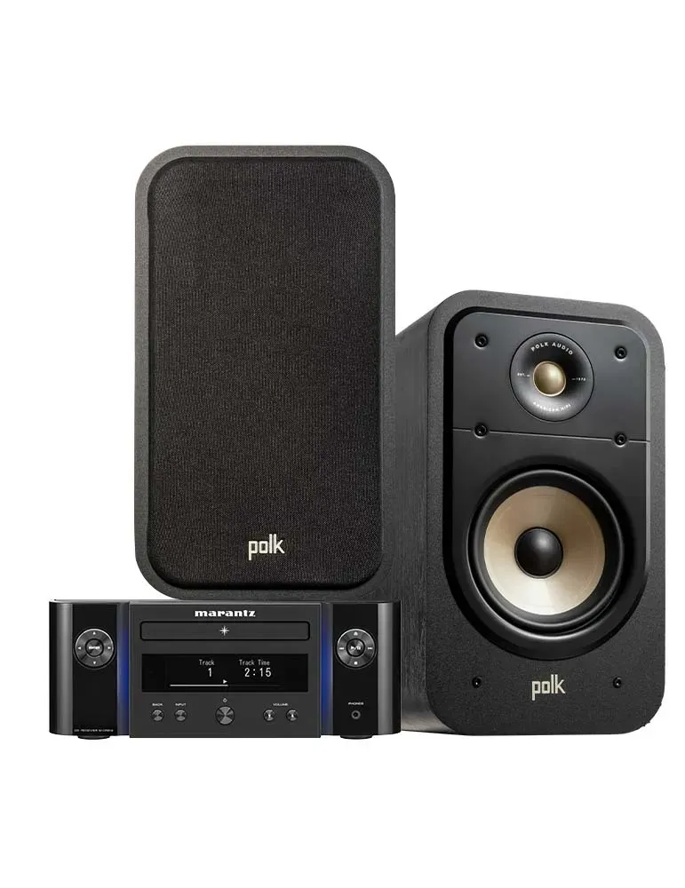 MARANTZ Marantz Melody X + Polk Audio ES20 — Zestaw stereo do muzyki
