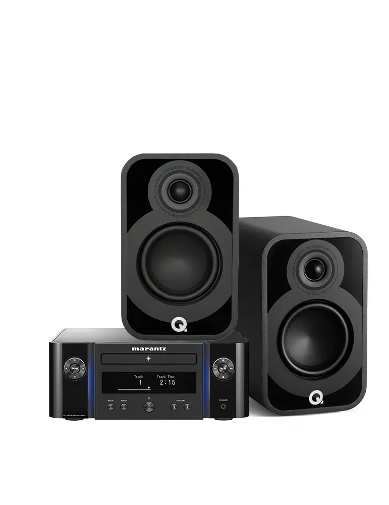MARANTZ Marantz Melody X + QA 5010 — Zestaw stereo z wysoką jakością dźwięku