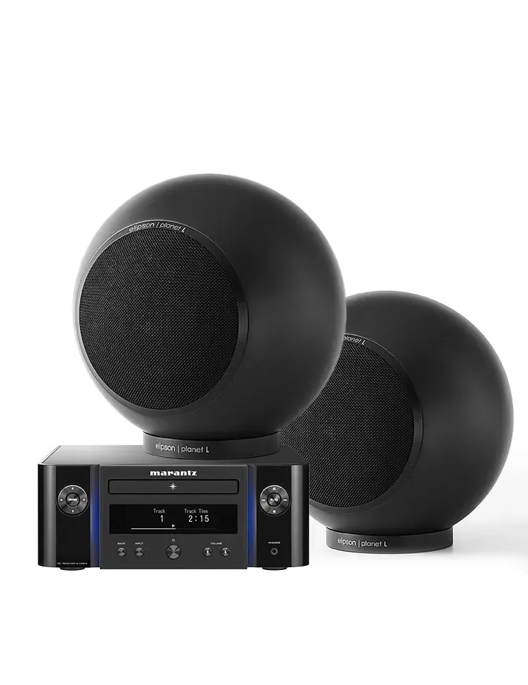 MARANTZ Marantz Melody X + Elipson Planet L — Zestaw stereo z naturalnym dźwiękiem