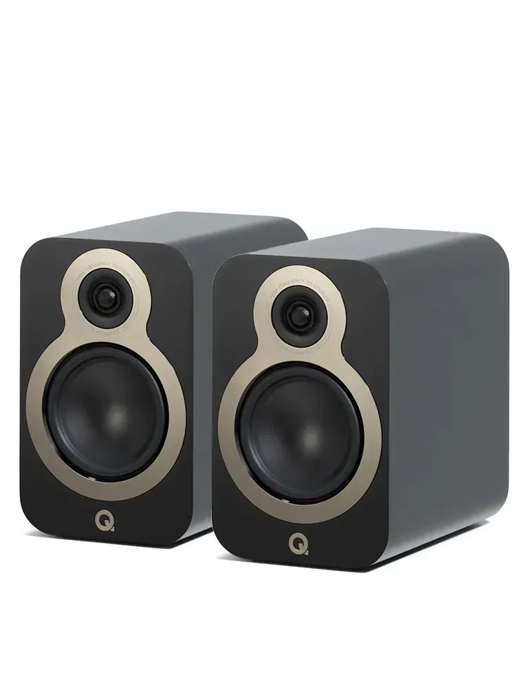 DENON Denon Home AMP + Q Acoustics 3030C — Zestaw stereo Hi-Fi z Bluetooth