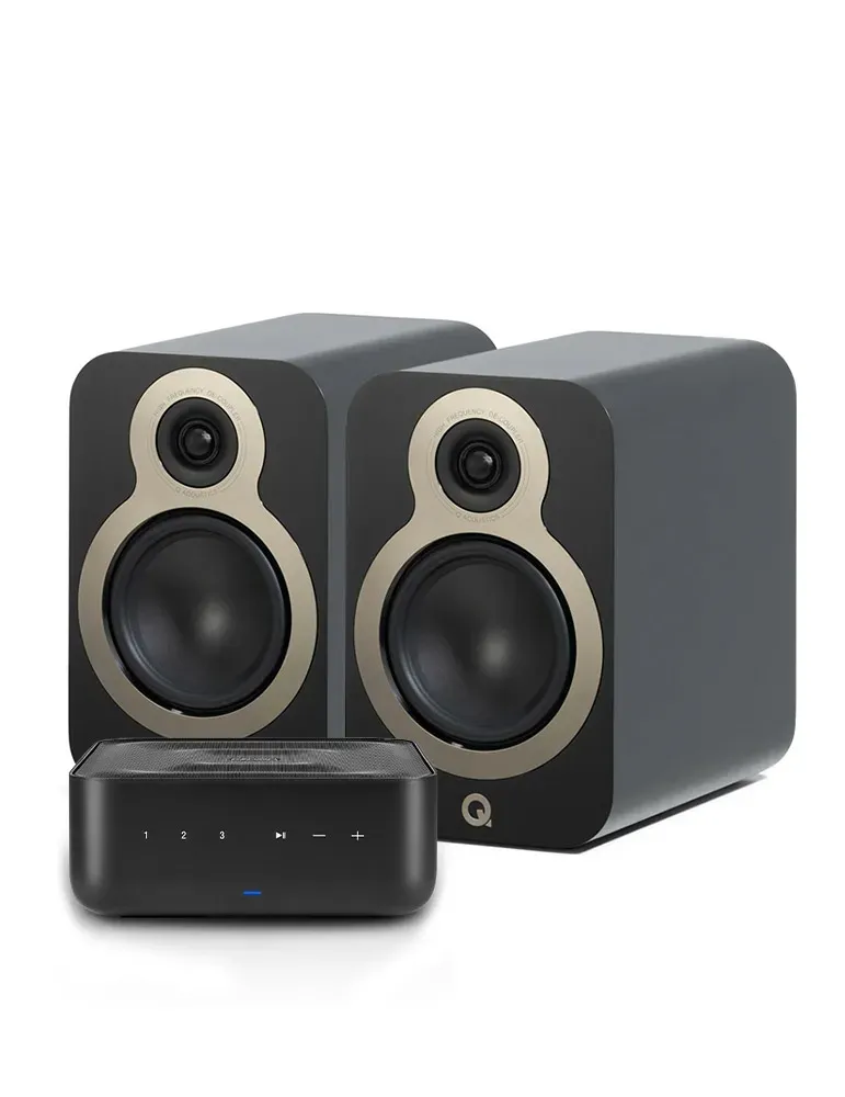 DENON Denon Home AMP + QA 3020C — Zestaw stereo Hi-Fi z dźwiękiem wysokiej jakości