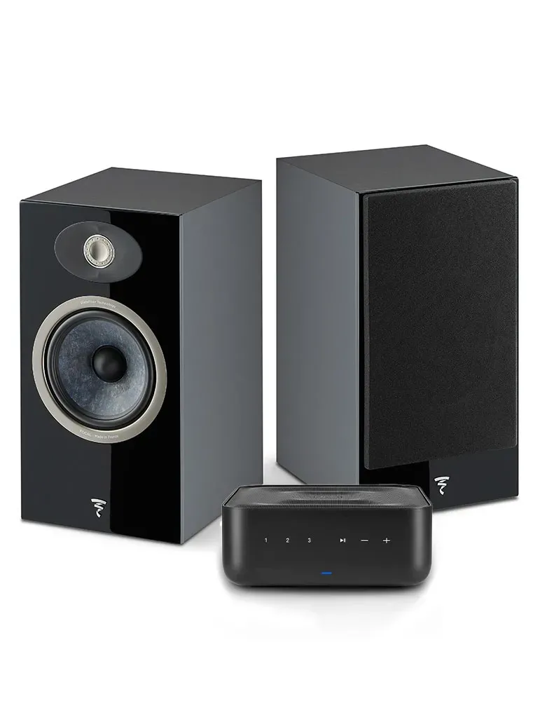 DENON Denon Home AMP + Focal Theva N°1 — Zestaw stereo Hi-Fi z Bluetooth i Wi-Fi