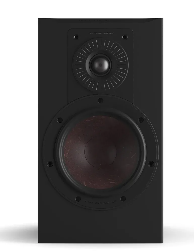 DENON Denon Home AMP + Dali Opticon 2 MK2 — Zestaw stereo Hi-Fi z Bluetooth i Wi-Fi