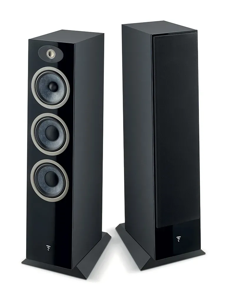 DENON Denon AVC-X3800H + Focal Theva N3/N1/Center — Kino domowe 5.0 z Dolby Atmos
