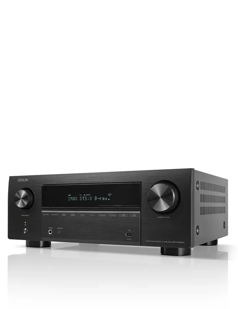 DENON Denon AVC-X3800H + Polk Audio ES60/ES15/ES35C — Kino domowe 5.0 z Dolby Atmos