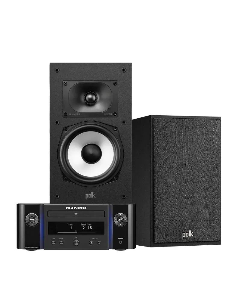 MARANTZ Marantz Melody X + Polk Audio XT20 — Zestaw stereo dla audiofila