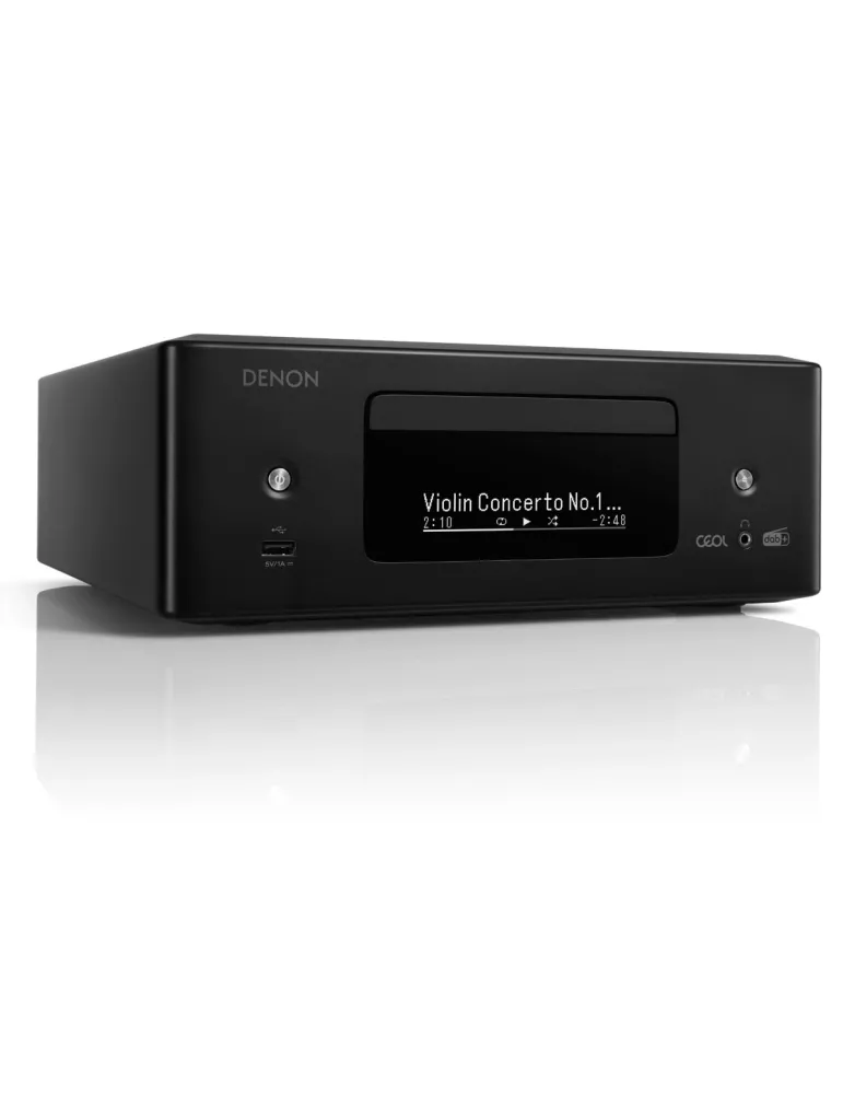 DENON Denon RCD-N12 DAB + QA 3020c — Zestaw stereo Hi-Fi z Bluetooth i Wi-Fi