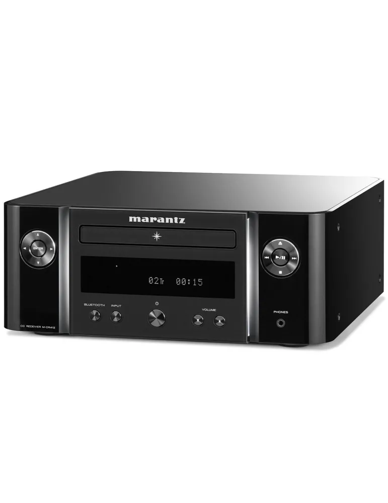 MARANTZ Zestaw stereo Marantz Melody X + Wilson Raptor 3 — Bluetooth, Wi-Fi, Hi-Res Audio
