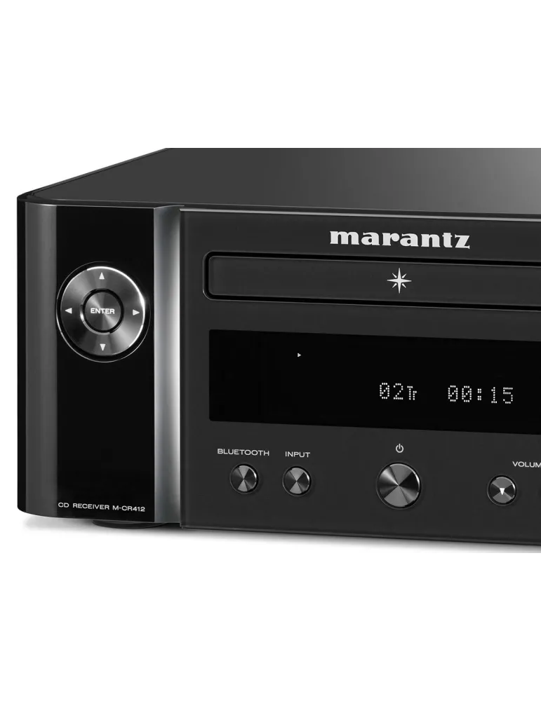 MARANTZ Zestaw stereo Marantz Melody X + Wilson Raptor 3 — Bluetooth, Wi-Fi, Hi-Res Audio