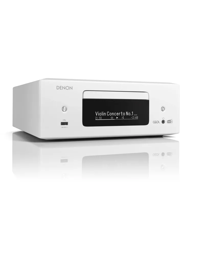 DENON Denon RCD-N12 DAB + Polk Audio XT20 — Zestaw stereo Hi-Fi z Bluetooth i Wi-Fi