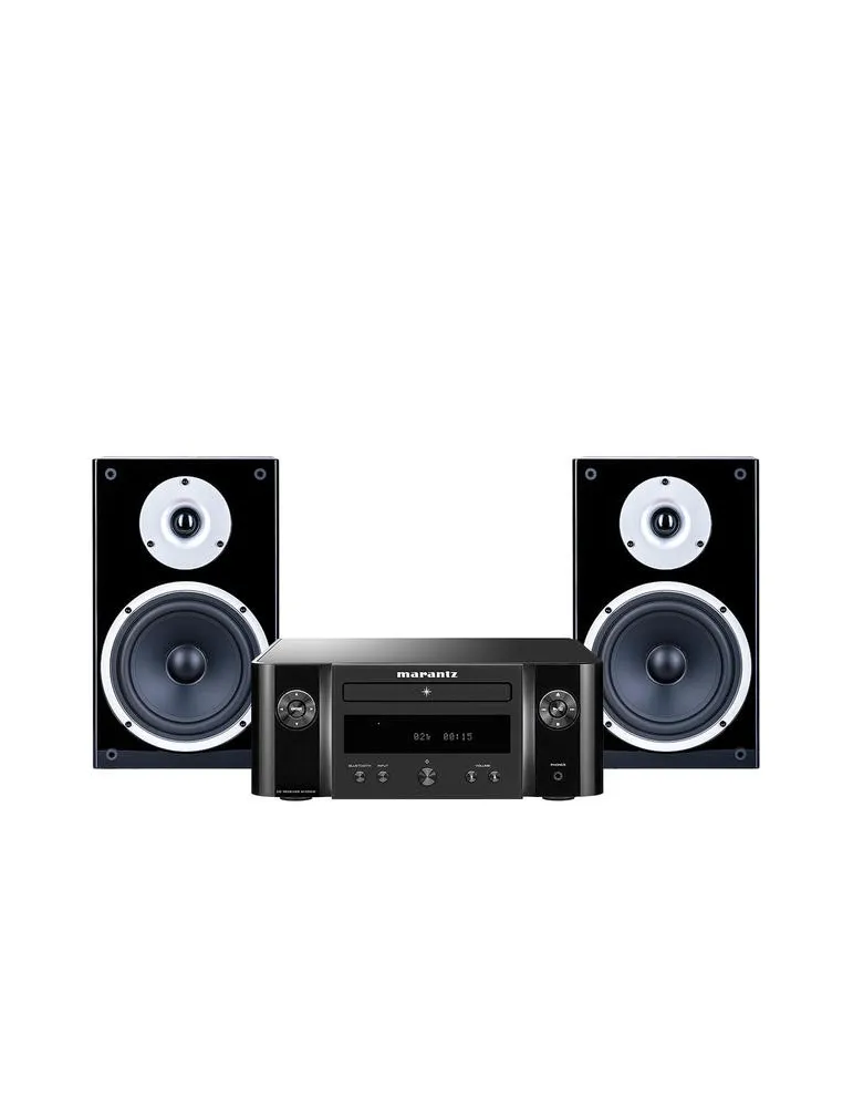 MARANTZ Zestaw stereo Marantz Melody X + Wilson Raptor 3 — Bluetooth, Wi-Fi, Hi-Res Audio