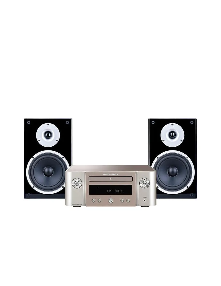MARANTZ Zestaw stereo Marantz Melody X + Wilson Raptor 3 — Bluetooth, Wi-Fi, Hi-Res Audio