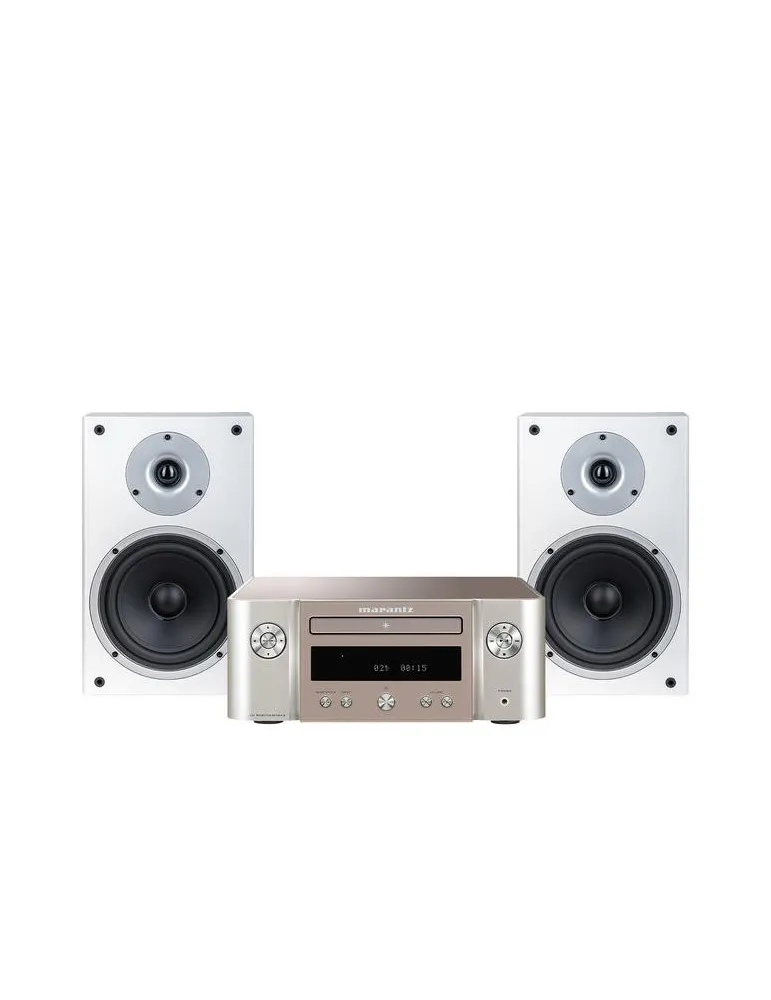 MARANTZ Zestaw stereo Marantz Melody X + Wilson Raptor 3 — Bluetooth, Wi-Fi, Hi-Res Audio