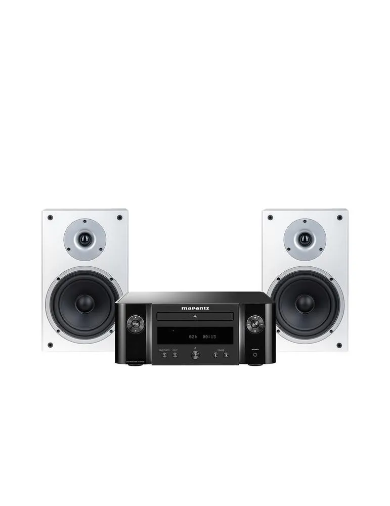 MARANTZ Zestaw stereo Marantz Melody X + Wilson Raptor 3 — Bluetooth, Wi-Fi, Hi-Res Audio