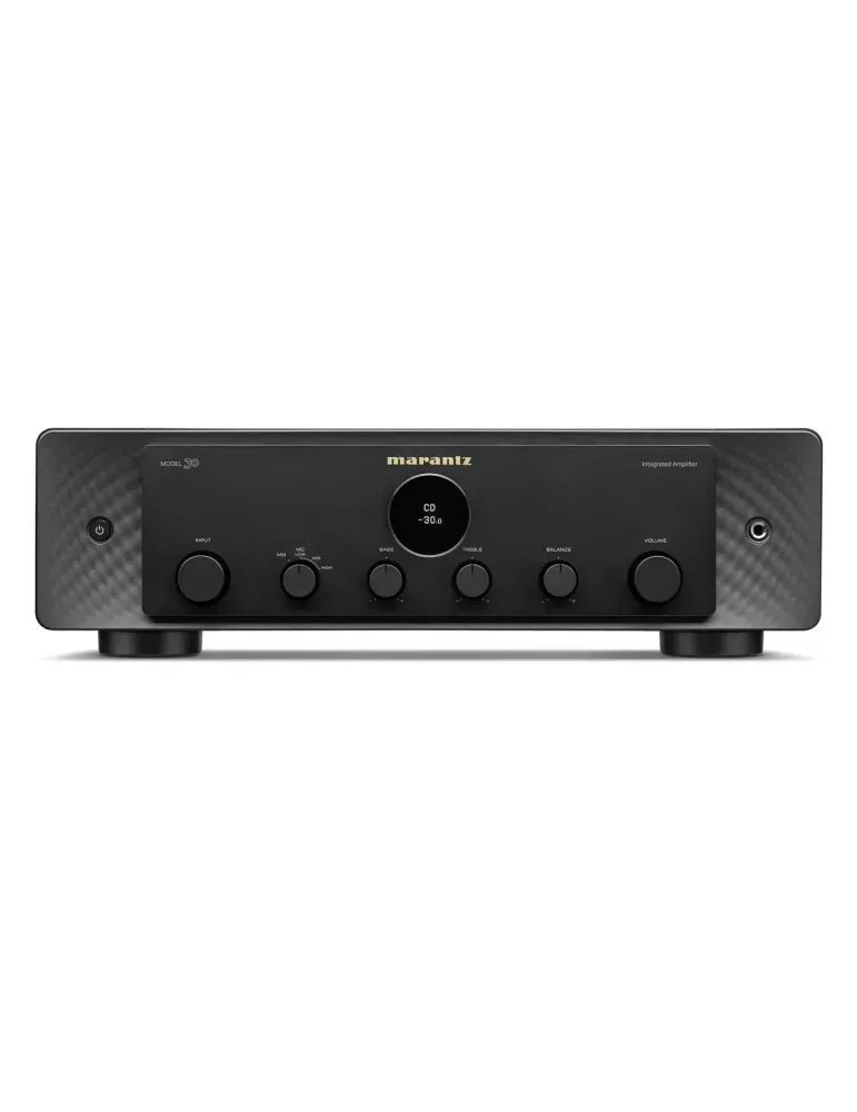 MARANTZ ZINTEGROWANY WZMACNIACZ STEREOFONICZNY PREMIUM MARANTZ MODEL 30, CZARNY - Outlet - AFWRO