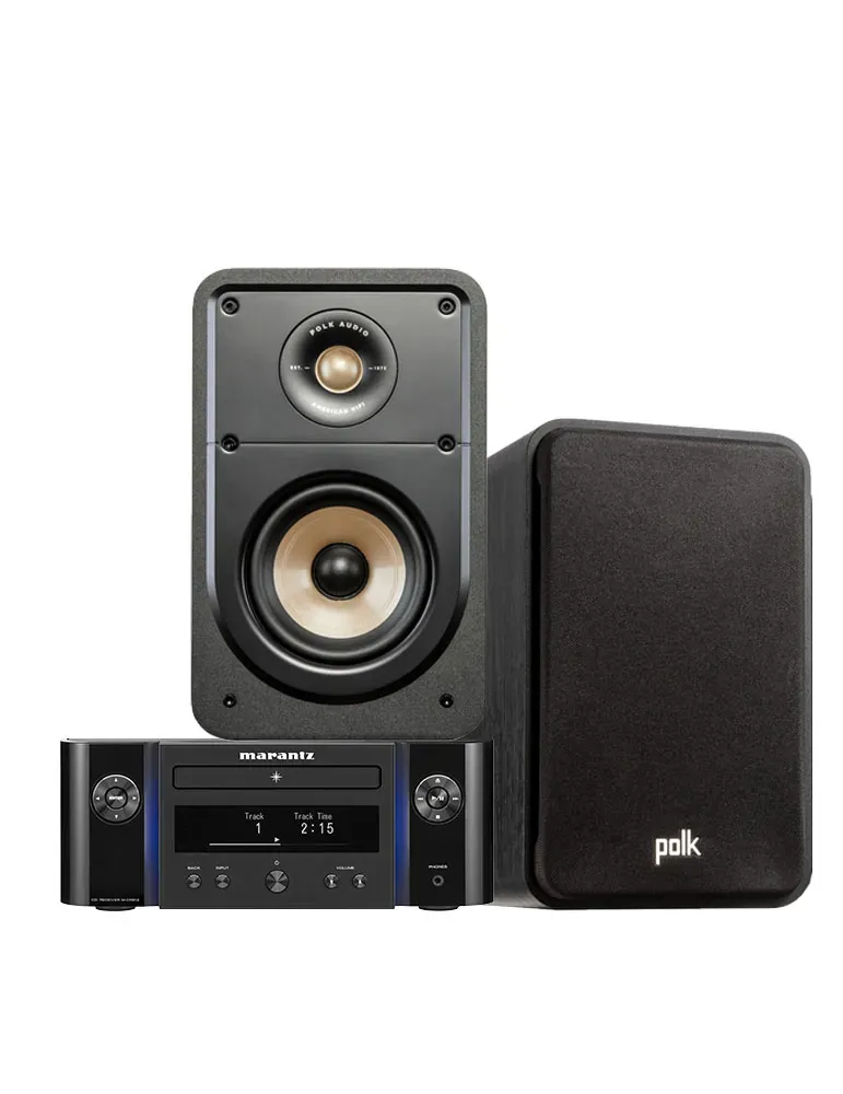 MARANTZ Zestaw stereo Marantz Melody X + Polk Audio ES15 — Hi-Res Audio i mocny bas