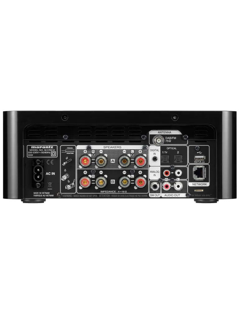 MARANTZ Zestaw stereo Marantz Melody X + Polk Audio ES15 — Hi-Res Audio i mocny bas