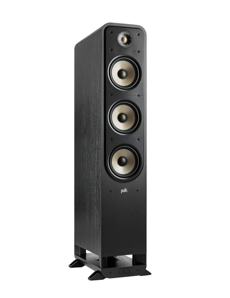 DENON Zestaw Denon AVR-X1800H z Polk Audio ES60/ES15/ES35C — Wysoka jakość dźwięku 5.0
