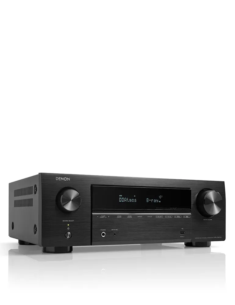DENON Denon AVR-X1800H + Polk Audio ES55/ES15/ES35C/ES10SUB — Kino domowe z Dolby Atmos