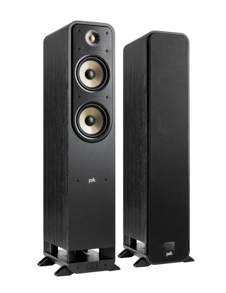 DENON Denon AVR-X1800H + Polk Audio ES55/ES15/ES35C/ES10SUB — Kino domowe z Dolby Atmos