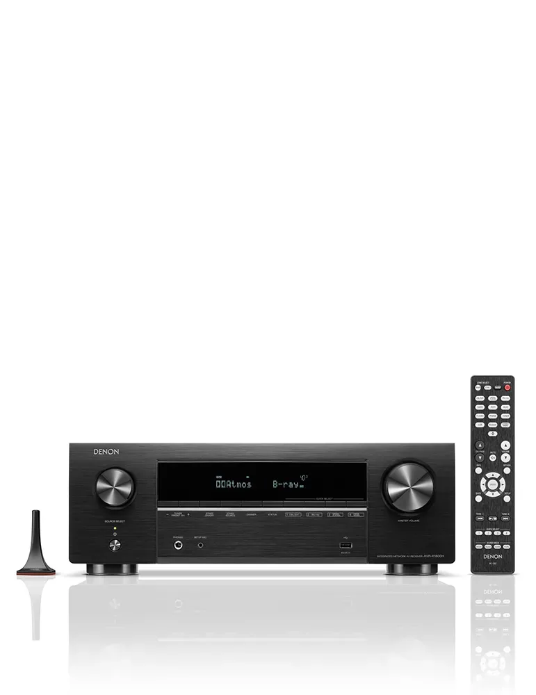 DENON Zestaw Denon AVR-X1800H z Polk XT70/XT15/XT30C — Profesjonalne audio 5.0