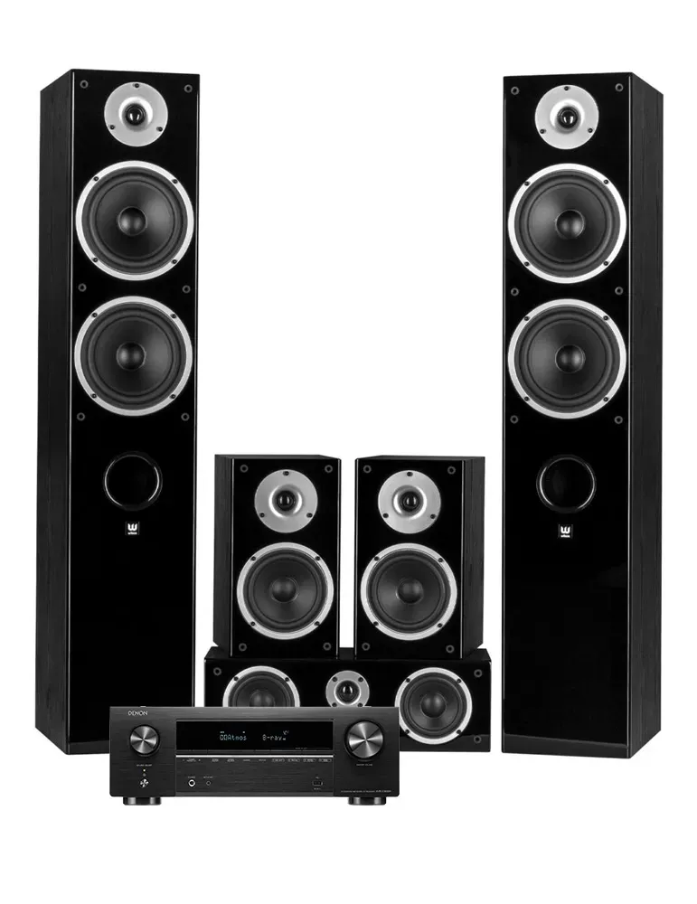 DENON Denon AVR-X1800H + Wilson Raptor 7/1/Vocal — Kino domowe z Dolby Atmos i HEOS