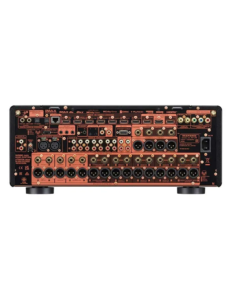 MARANTZ Marantz AV 20 Przedwzmacniacz AV z doskonałą jakością dźwięku