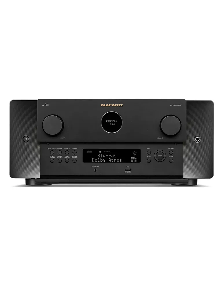 MARANTZ Marantz AV 20 Przedwzmacniacz AV z doskonałą jakością dźwięku