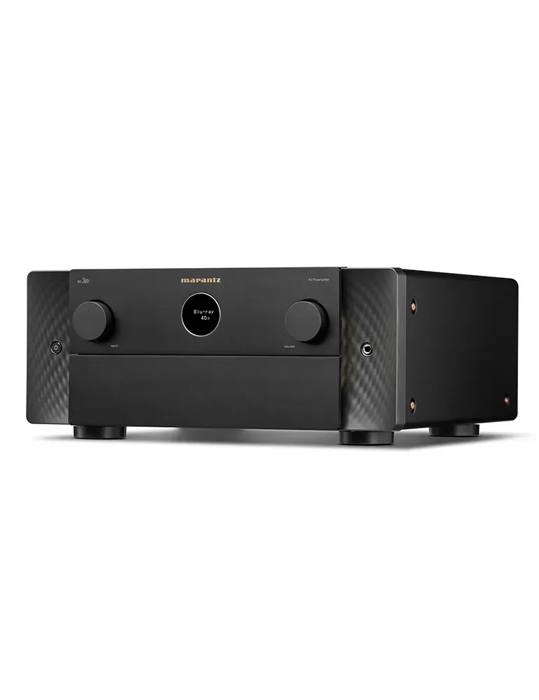 MARANTZ Marantz AV 20 Przedwzmacniacz AV z doskonałą jakością dźwięku