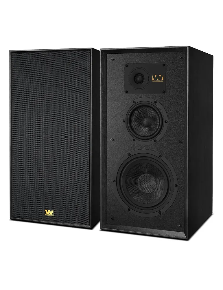 WHARFEDALE Wharfedale Super Linton — Kolumny podłogowe z 8" Kevlar wooferem