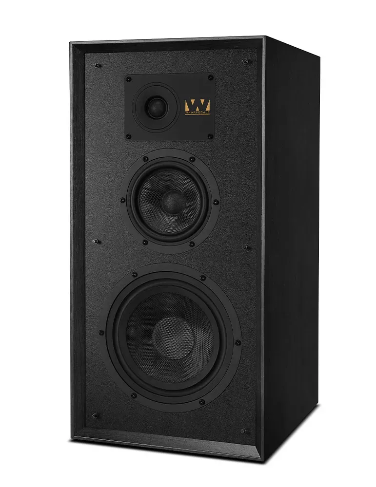 WHARFEDALE Wharfedale Super Linton — Kolumny podłogowe z 8" Kevlar wooferem