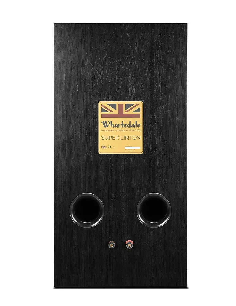 WHARFEDALE Wharfedale Super Linton — Kolumny podłogowe z 8" Kevlar wooferem